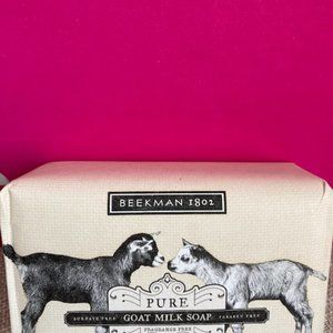Beekman 1802 PURE GOAT MILK BODY BAR SOAP